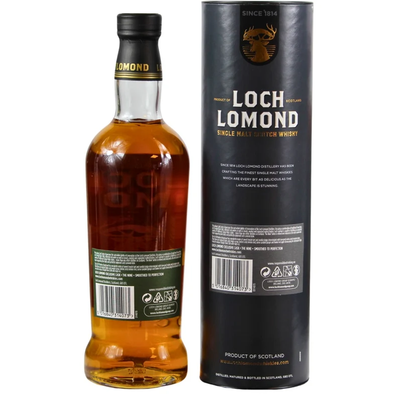 Loch Lomond The Nine 1st Fill Madeira Hogshead #6 57,9% 0,7l