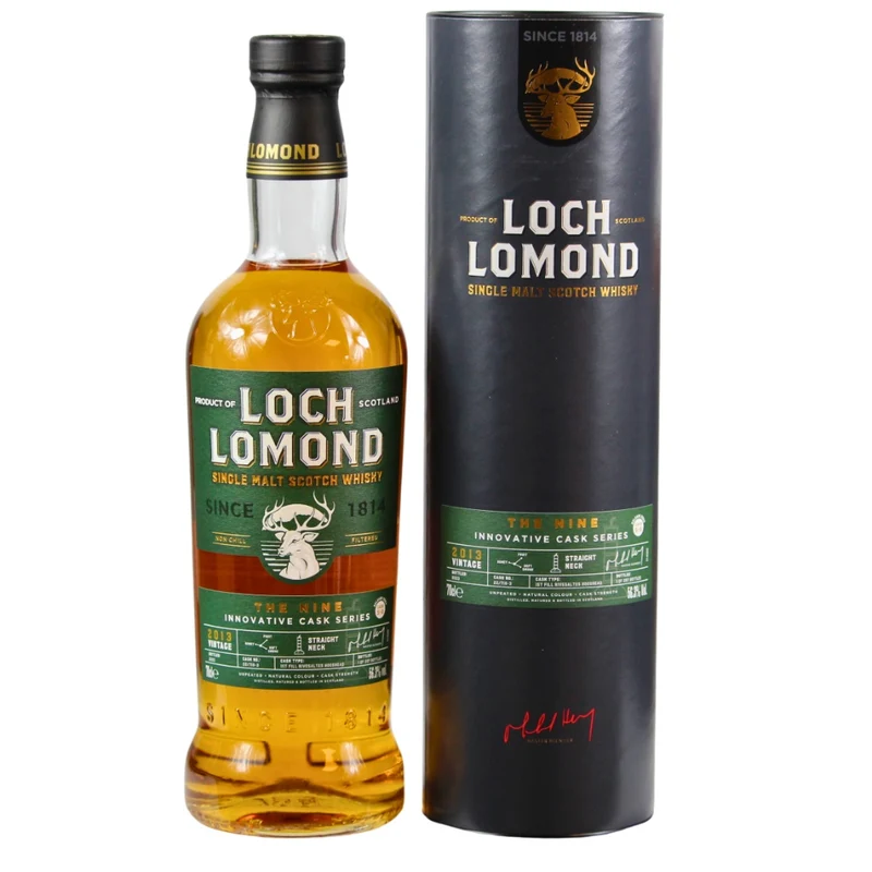 Loch Lomond The Nine 1st Fill Rivesaltes Hogshead #5 56,3% 0,7l