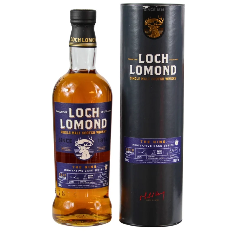 Loch Lomond The Nine 1st Fill Oloroso Hogshead #3 56,8% 0,7l