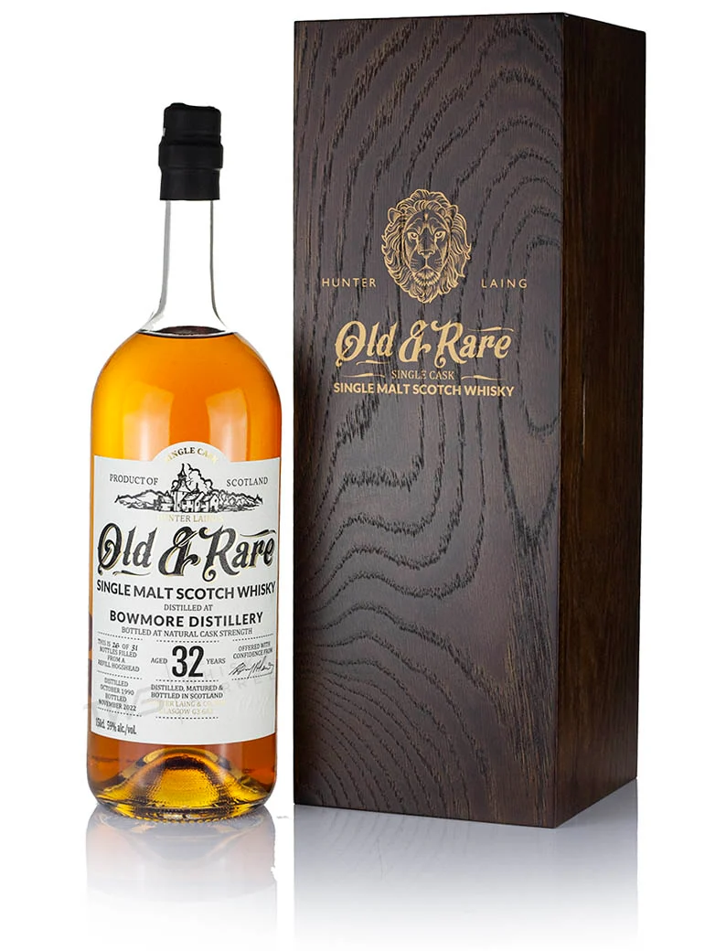 Bowmore 32 Year Old 1990 Magnum Old & Rare