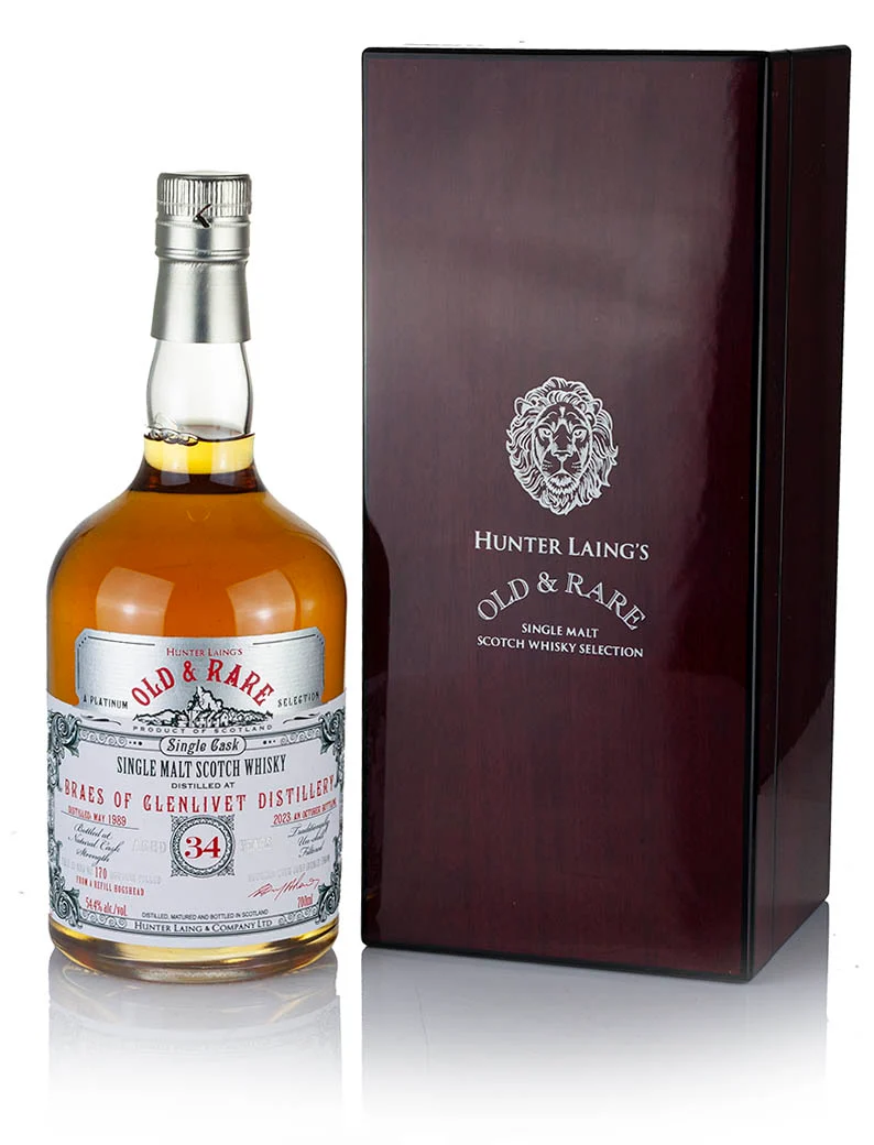 Braeval (Braes of Glenlivet) 34 Year Old 1989 Old & Rare Platinum