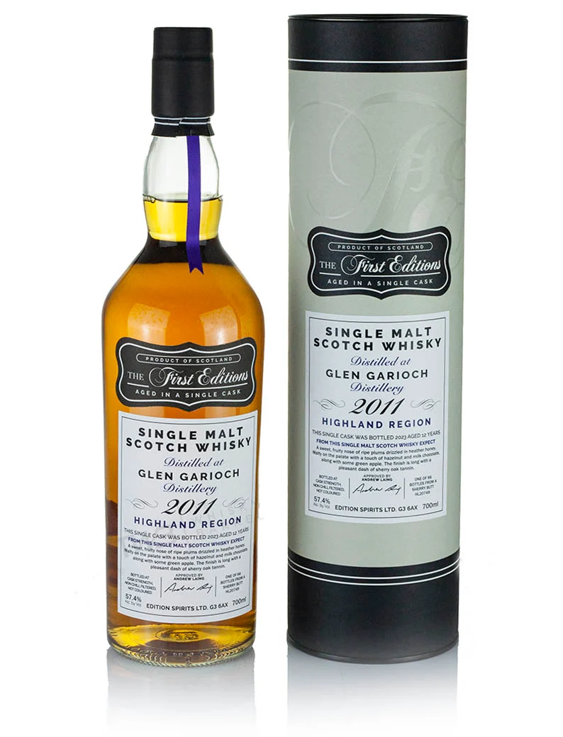 Glen Garioach 12 Year Old 2011 First Editions