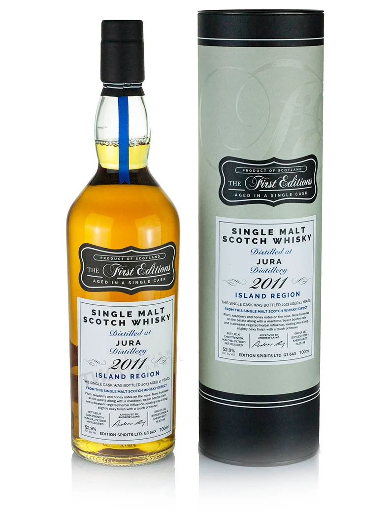 Jura 11 Year Old 2011 First Editions (2023)