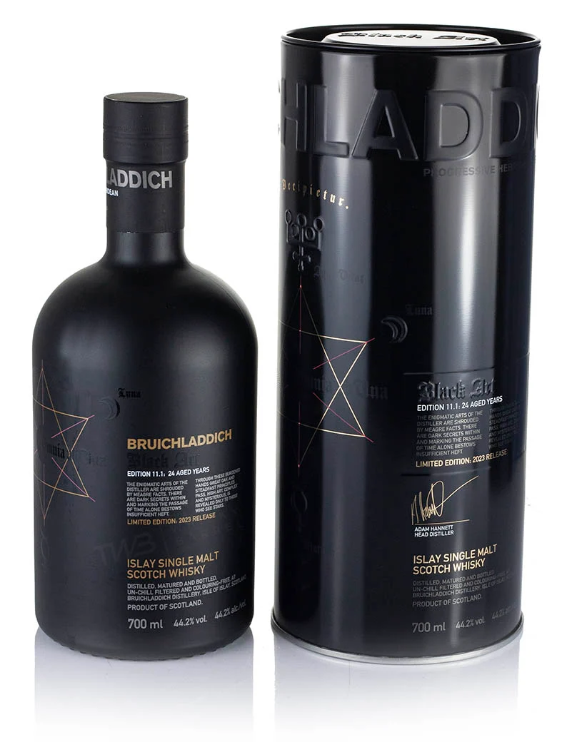 Bruichladdich 24 Year Old Black Art 11.1