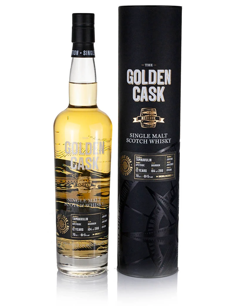 Tamnavulin 12 Year Old 2011 The Golden Cask