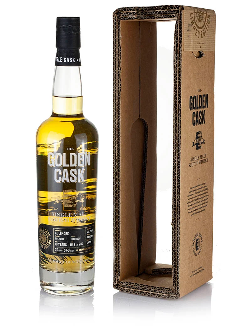 Aultmore 10 Year Old 2010 The Golden Cask