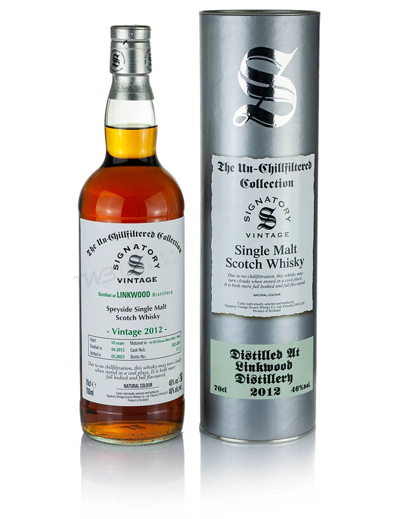 Linkwood 10 Year Old 2013 Signatory Un-Chillfiltered