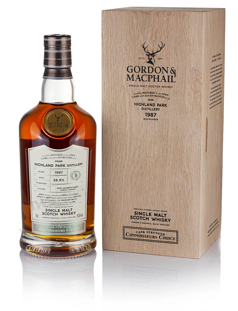 Highland Park 35 Year Old 1987 Connoisseurs Choice