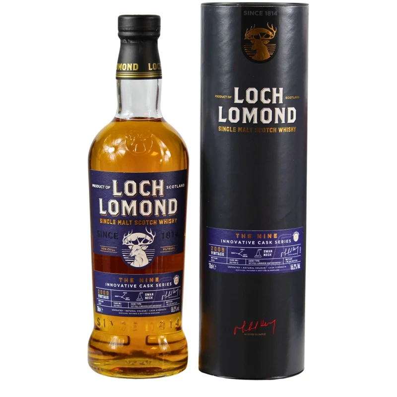 Loch Lomond The Nine 1st Fill Limousin Oak Hogshead #2 55,2% 0,7l