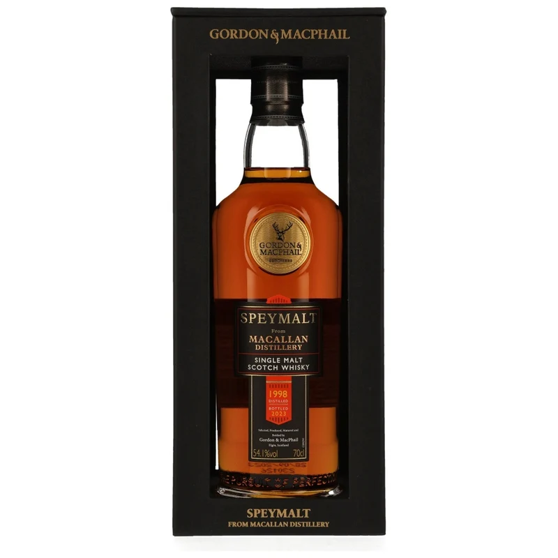 Macallan Speymalt 1998/2023 G&M Germany Exclusive Cask #21603907 54,1% 0,7l