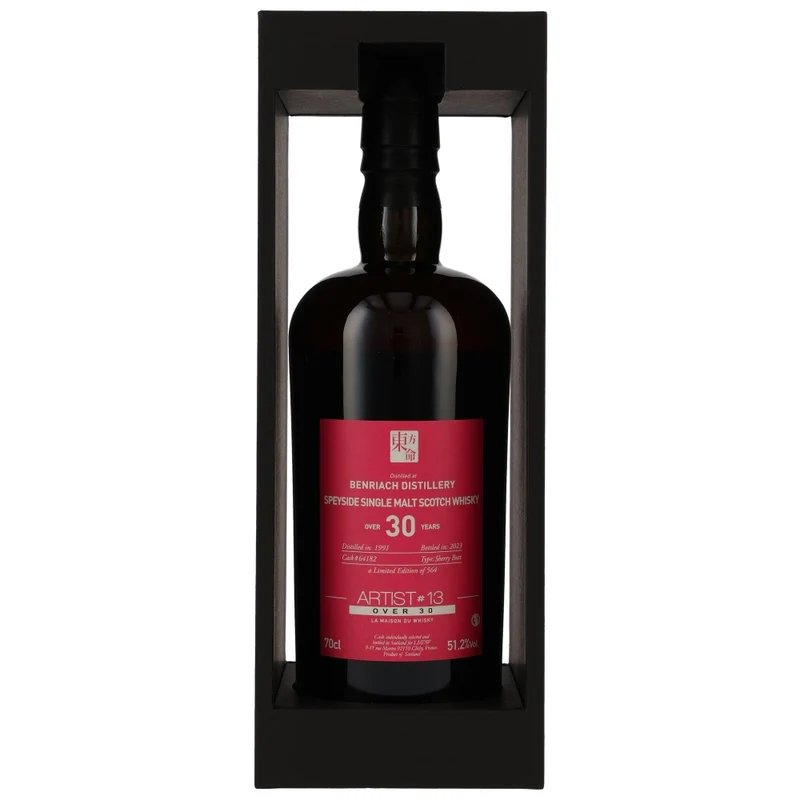 Benriach 30 Jahre 1991/2023 La Maison du Whisky Cask #64182 51,2% 0,7l