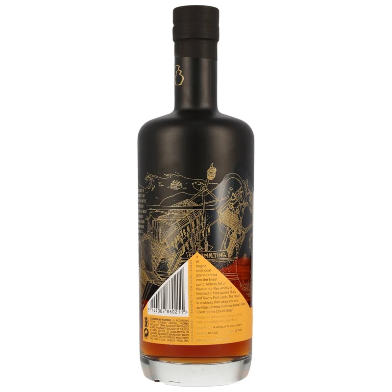 Stauning Douro Dreams Rye Floor Malted 41% 0,7l