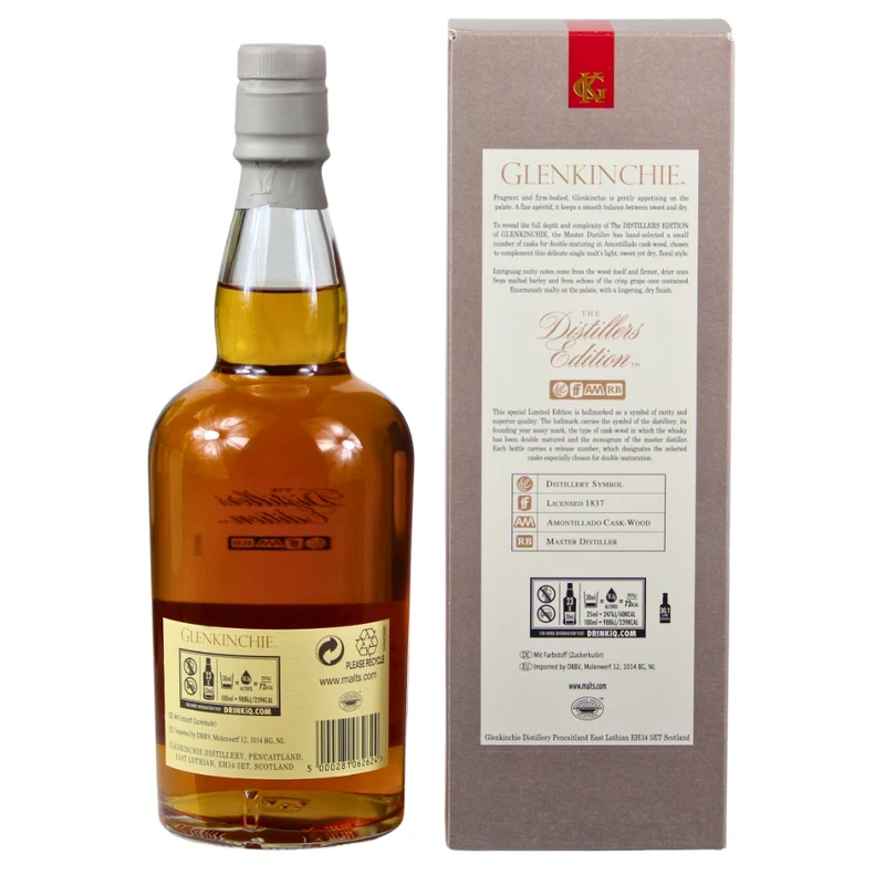Glenkinchie Distillers Edition 2020 43% 0,7l