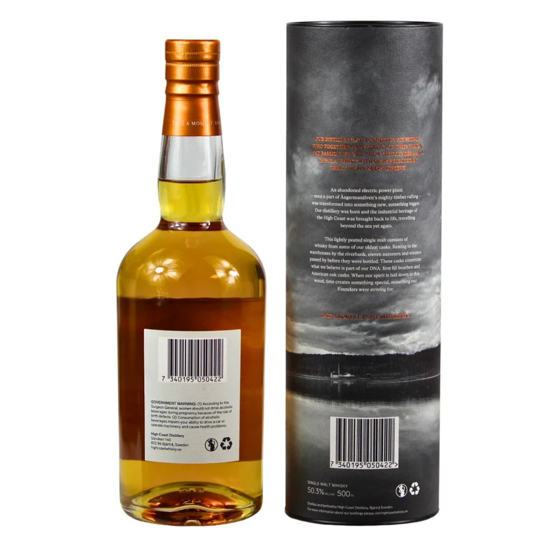 High Coast 11 Jahre Founders Reserve 50,3% 0,5l