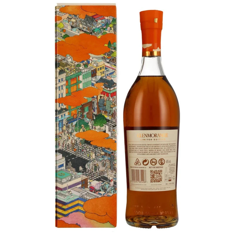 Glenmorangie A Tale of Tokyo 46% 0,7l