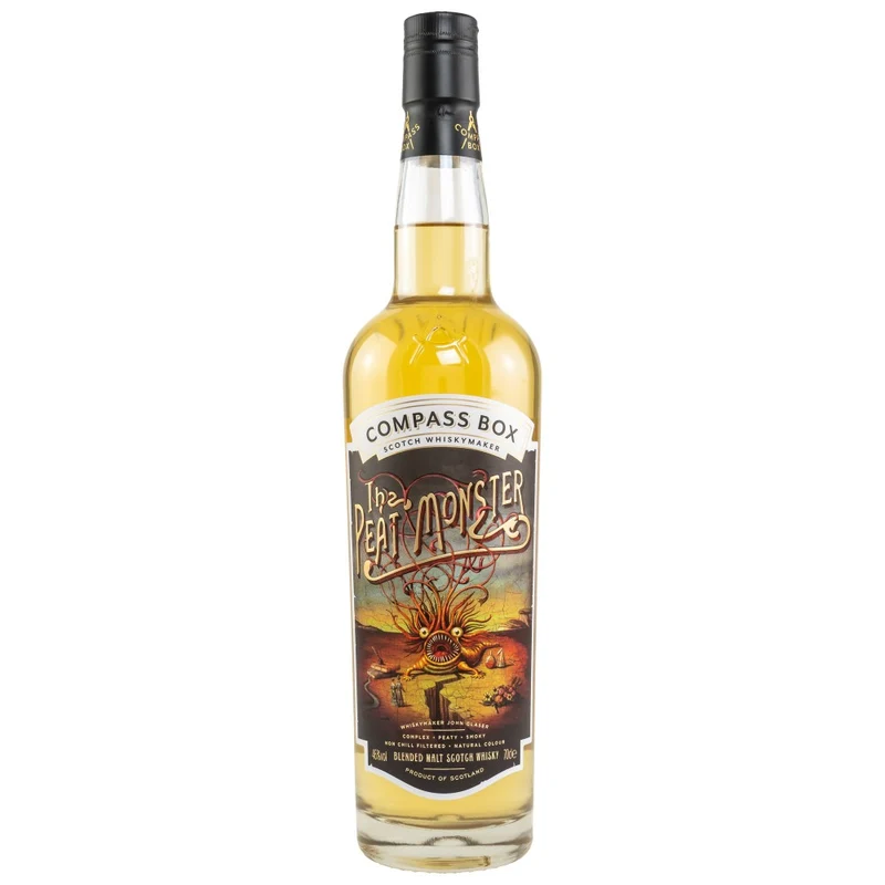 Compass Box The Peat Monster Blended Malt Whisky 46% 0,7l