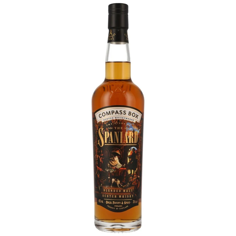Compass Box The Story of the Spaniard 43% 0,7l