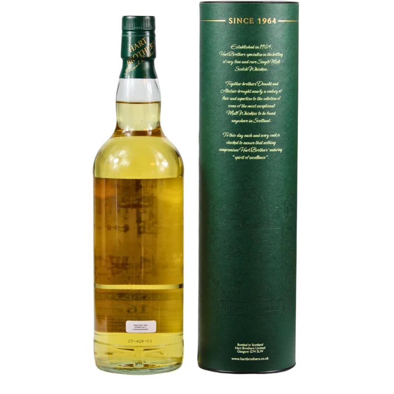 Caol Ila 16 Jahre Single Cask Hart Brothers 53,6% 0,7l