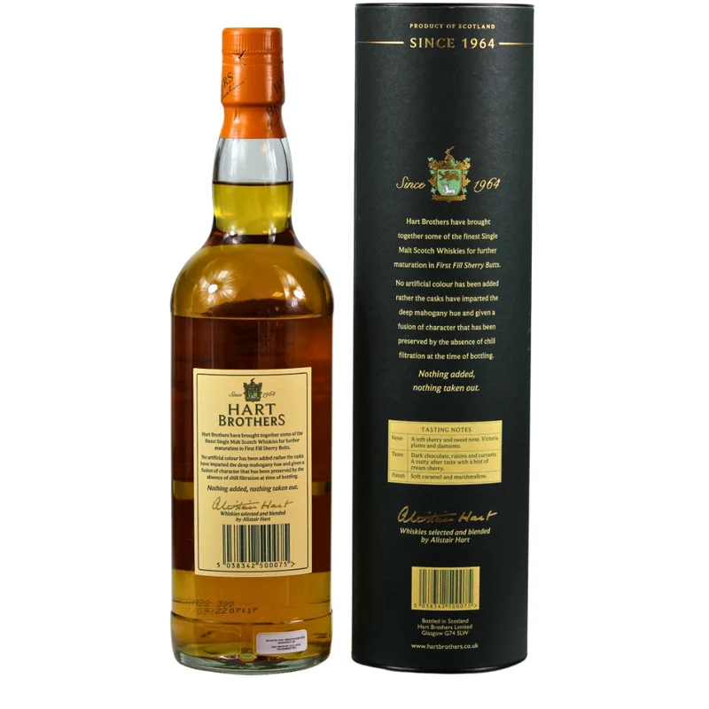 Hart Brothers Blended Malt Whisky 17 Jahre 50% 0,7 l