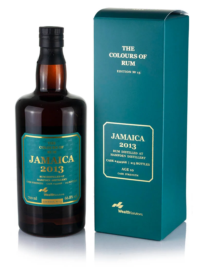 Hampden 10 Year Old 2013 The Colours Of Rum Edition 15 (2023)