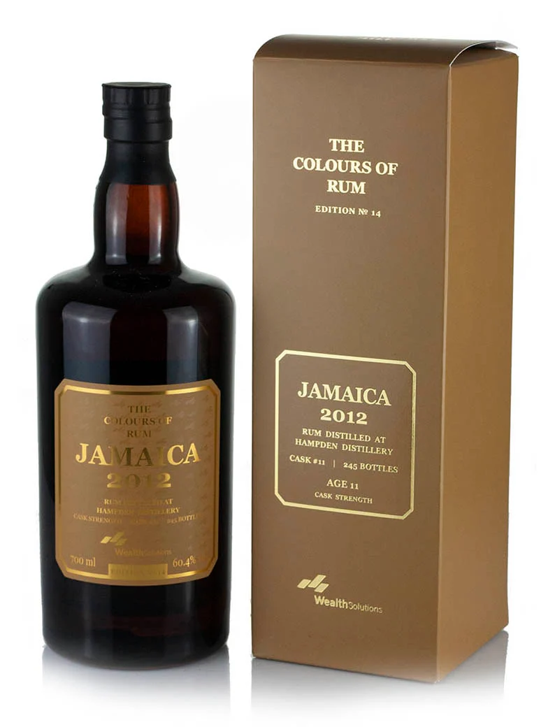 Hampden 11 Year Old 2012 The Colours Of Rum Edition 14 (2023)