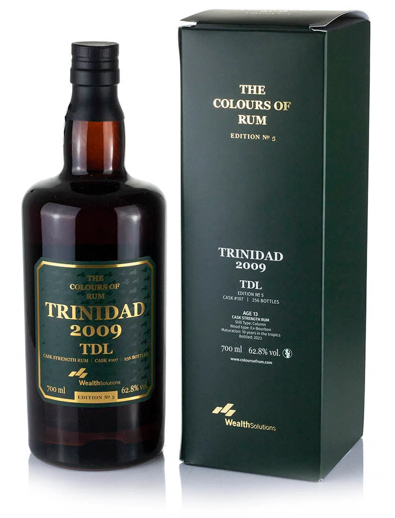 T.D.L 13 Year Old 2009 The Colours Of Rum Edition 5 (2023)