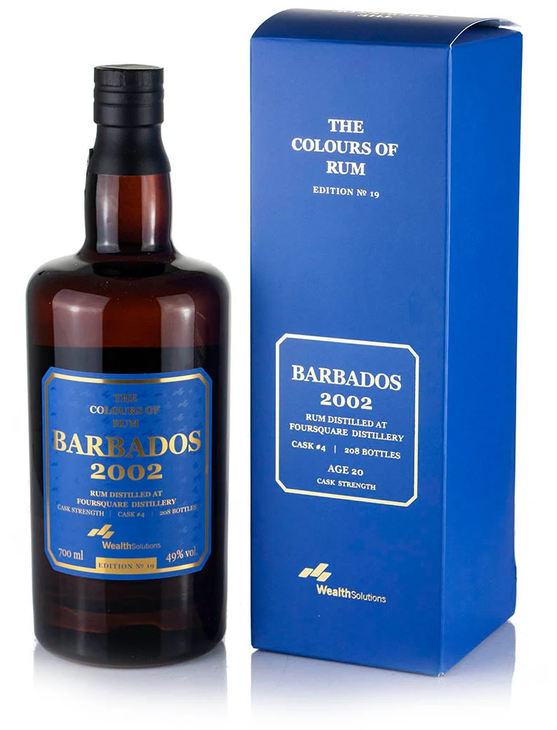 Foursquare 20 Year Old 2002 The Colours Of Rum Edition 19 (2023)