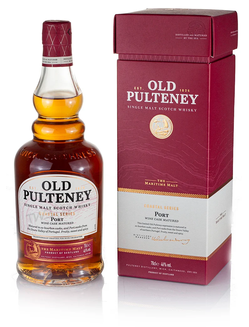 Old Pulteney Port Cask Coastal Series