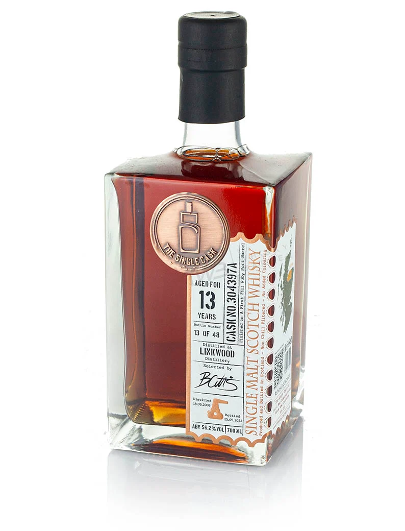 Linkwood 13 Year Old 2008 The Single Cask (2022)