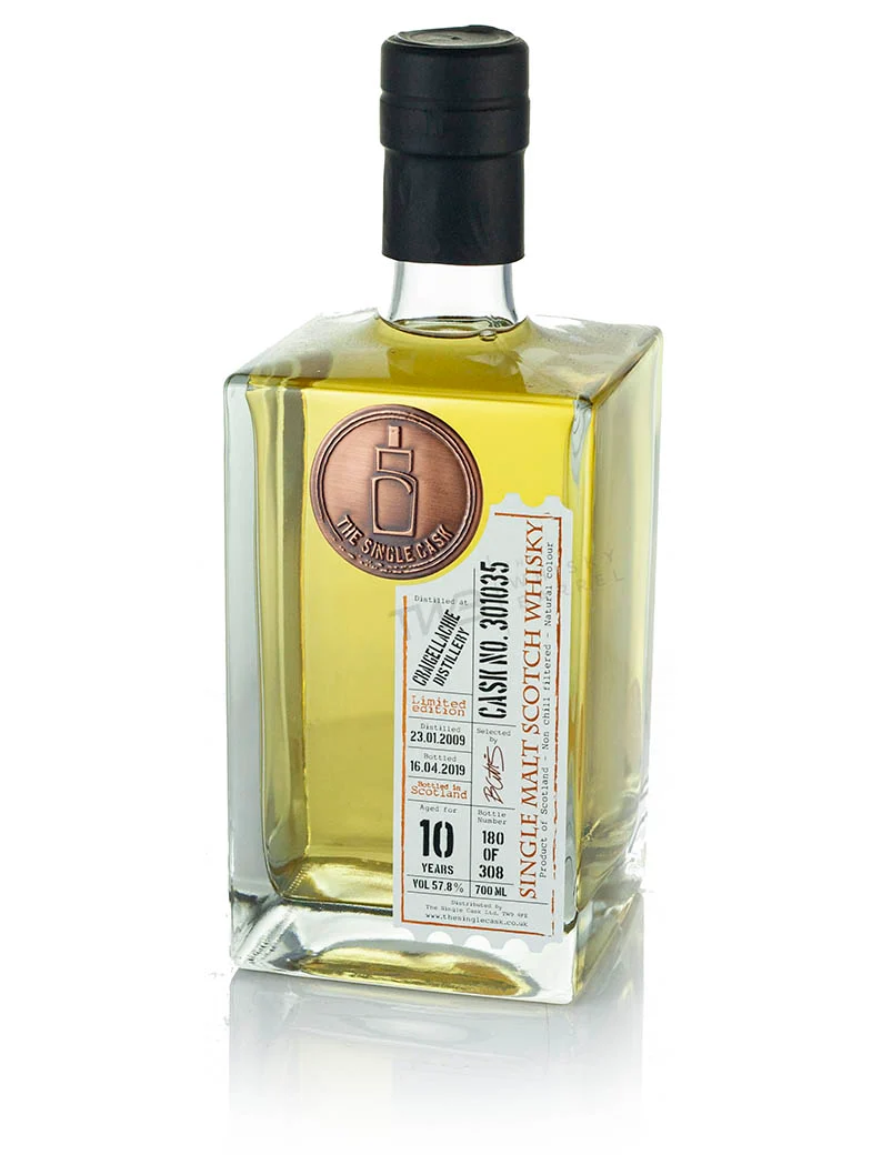 Craigellachie 10 Year Old 2009 The Single Cask