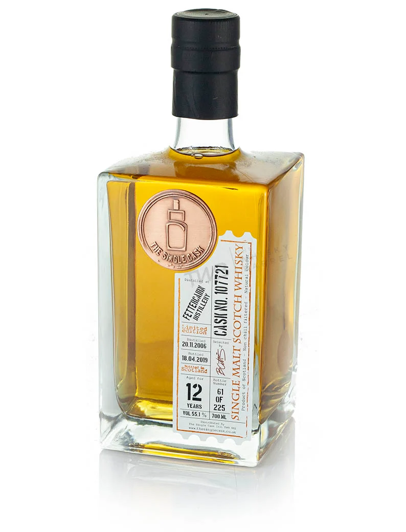 Fattercairn 12 Year Old 2006 The Single Cask