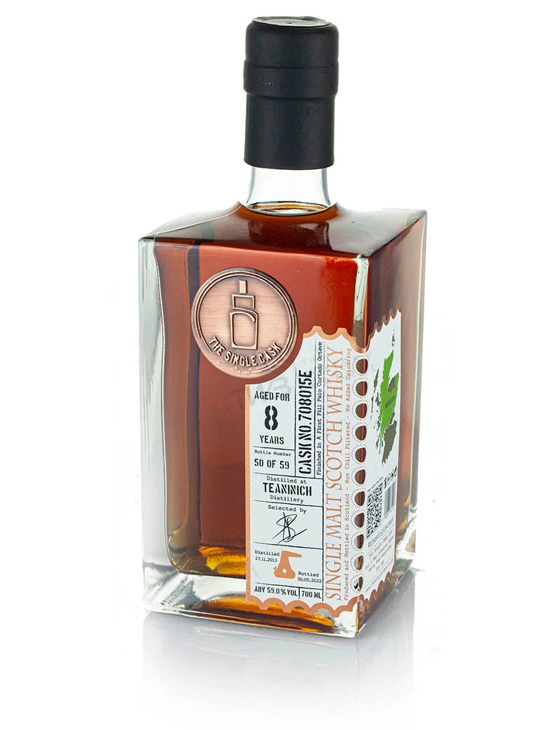 Teannich 8 Year Old 2013 The Single Cask (2022)