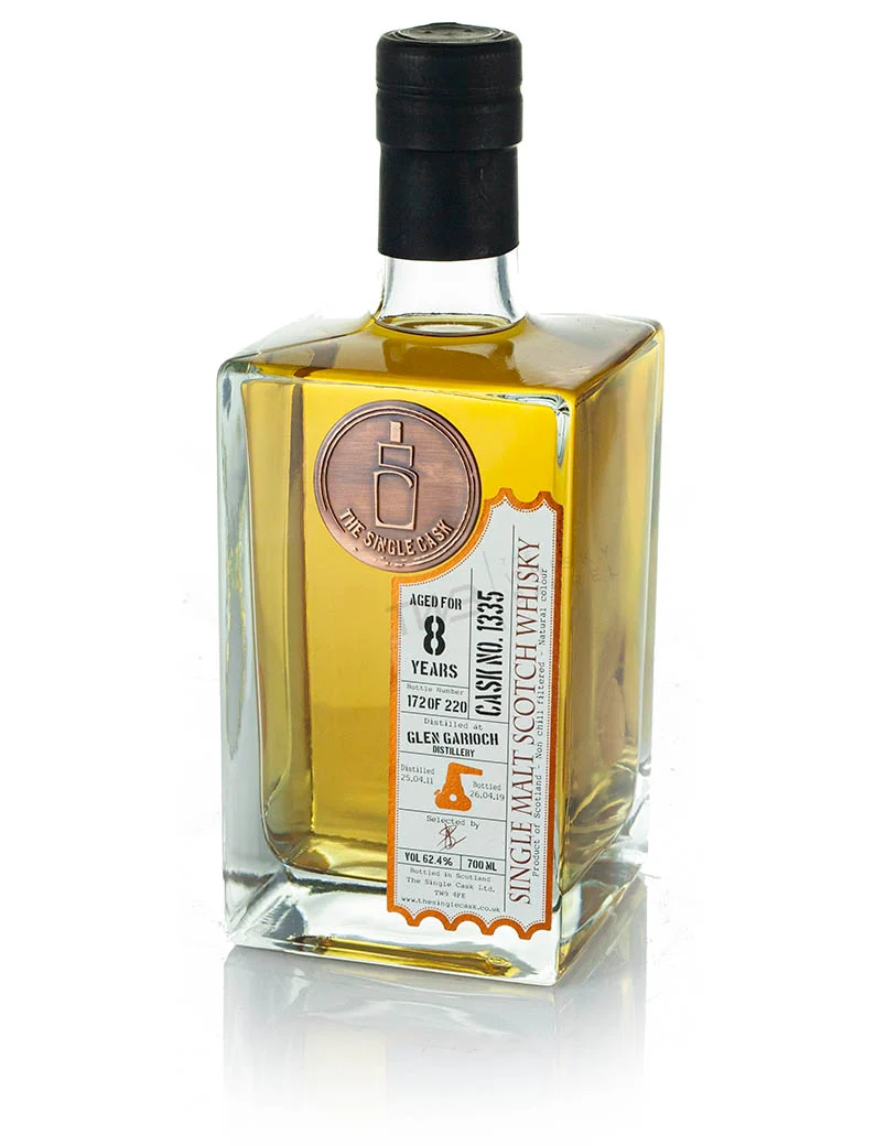 Glen Garioch 8 Year Old 2011 The Single Cask