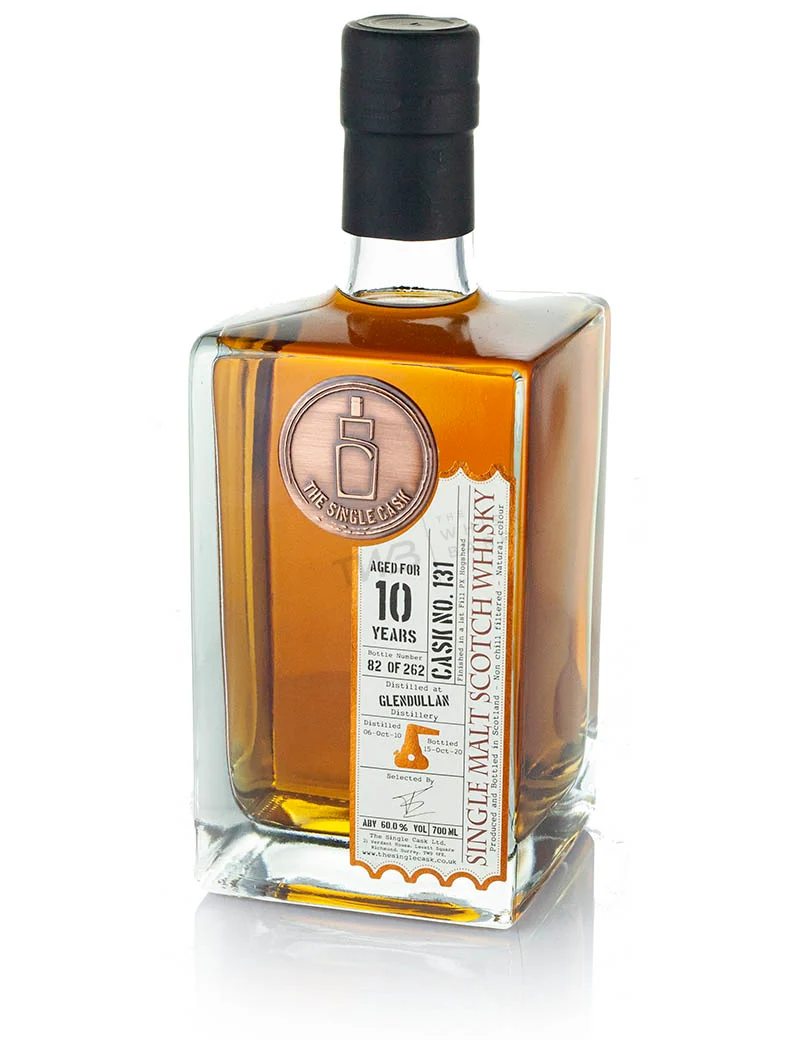Glendullan 10 Year Old 2010 The Single Cask