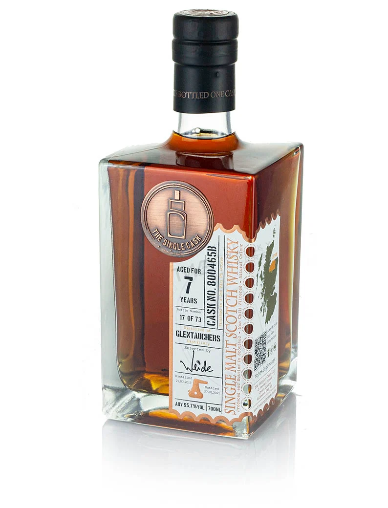 Glentauchers 7 Year Old 2013 The Single Cask (2021)