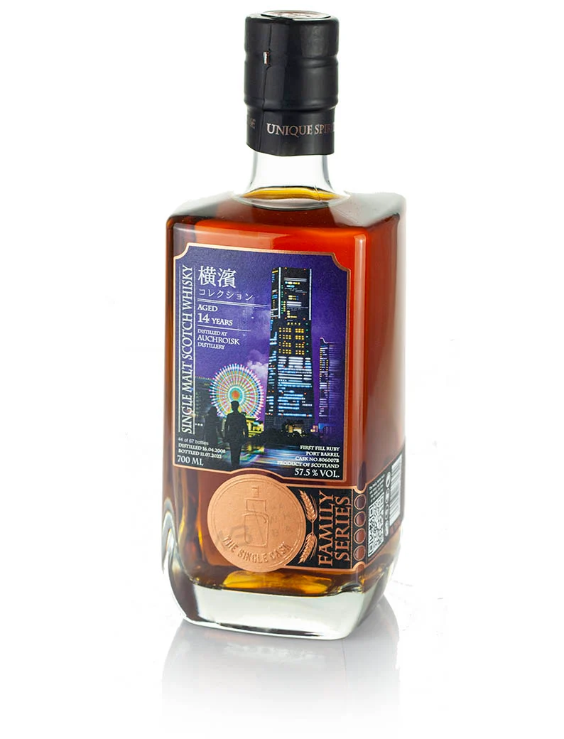 Auchroisk 14 Year Old 2008 Connections TSC (2022)