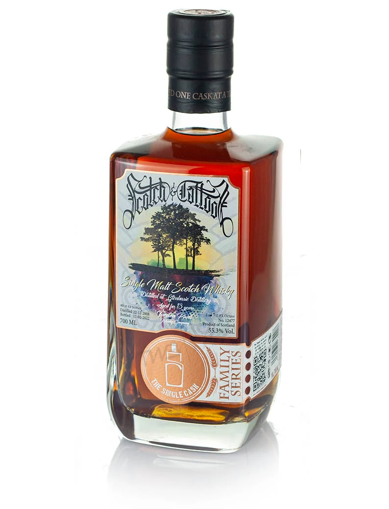 Glenlossie 13 Year Old 2008 Scotch & Tattoo's TSC (2022)