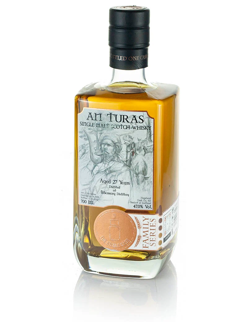 Tobermory 27 Year Old 1995 The Single Cask