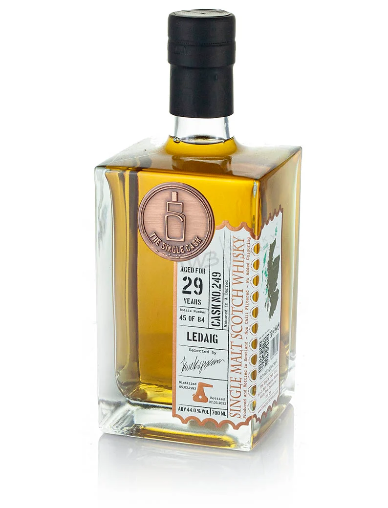 Ledaig (Tobermory) 29 Year Old 1993 The Single Cask (2022)