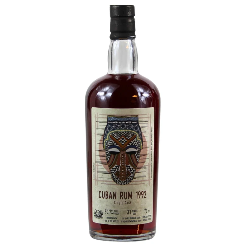 Wu Dram Clan C Rum 31 Jahre 1992 Single Cask 50,7% 0,7l
