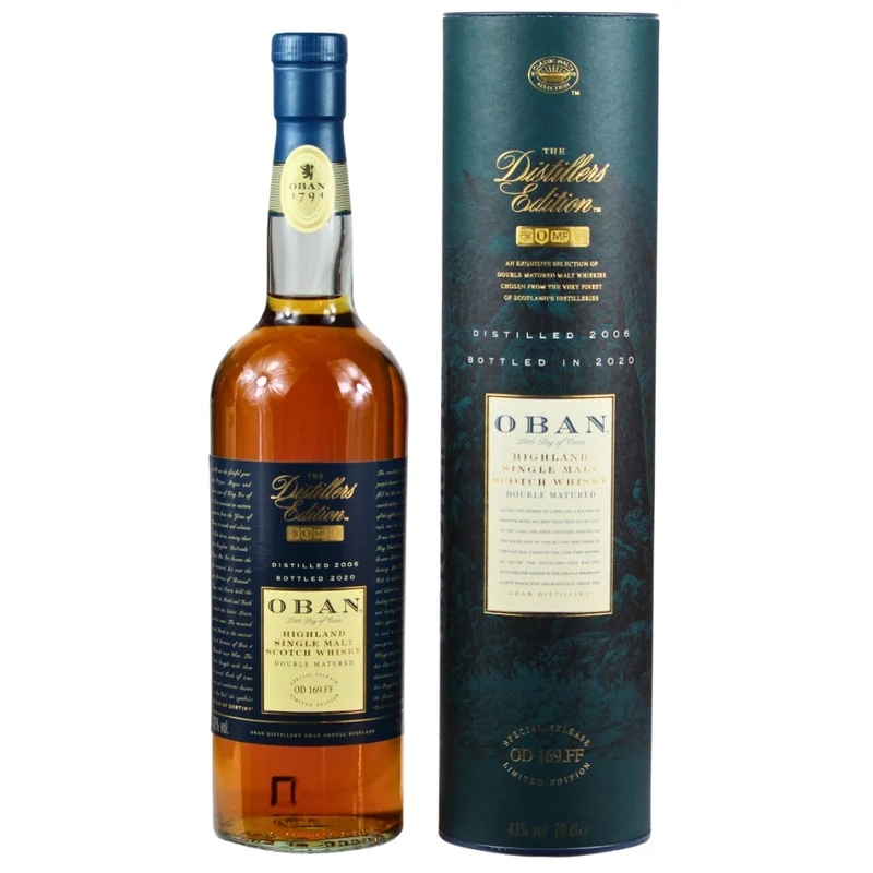 Oban Distillers Edition 2020 43% 0,7l