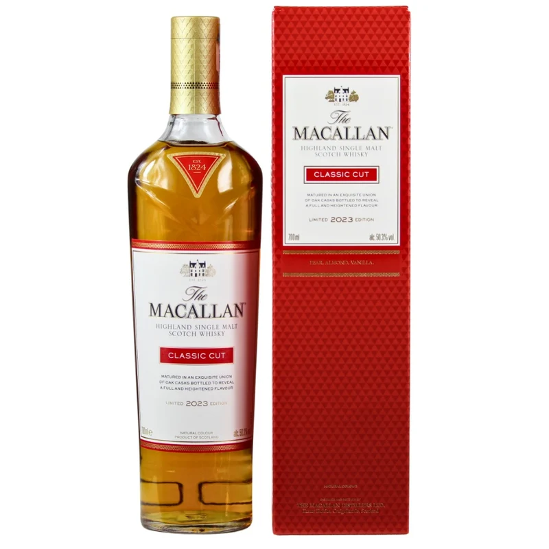 Macallan Classic Cut Limited 2023 Edition 50,3% 0,7l