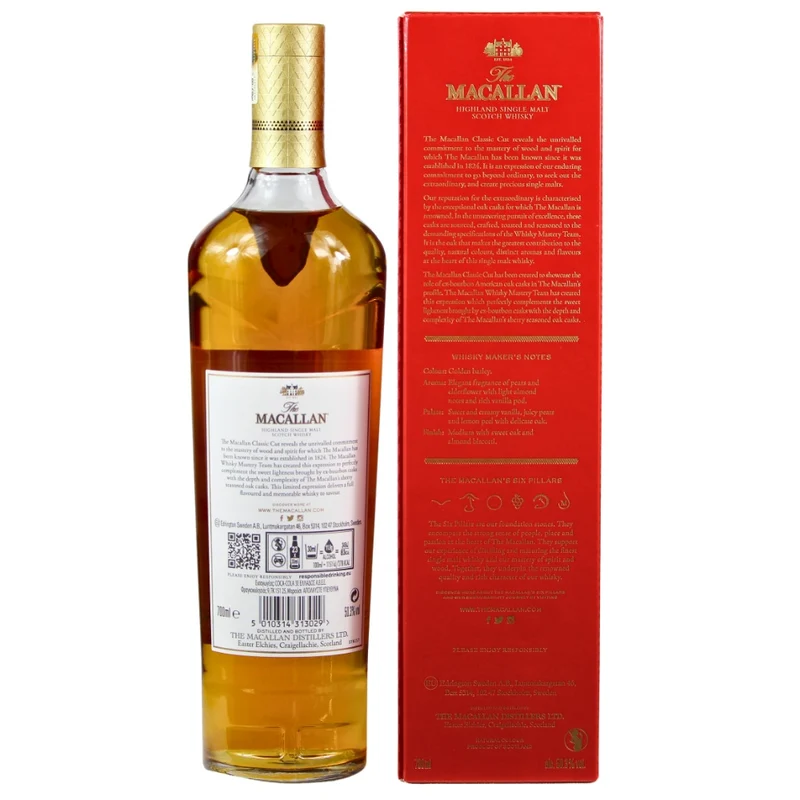 Macallan Classic Cut Limited 2023 Edition 50,3% 0,7l