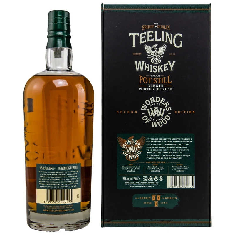 Teeling Wonders of Wood Second Edition 50% 0,7l