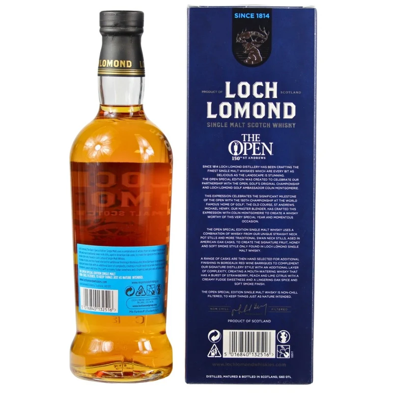 Loch Lomond The 150th Open St.Andrews Special Edition 46% 0,7l