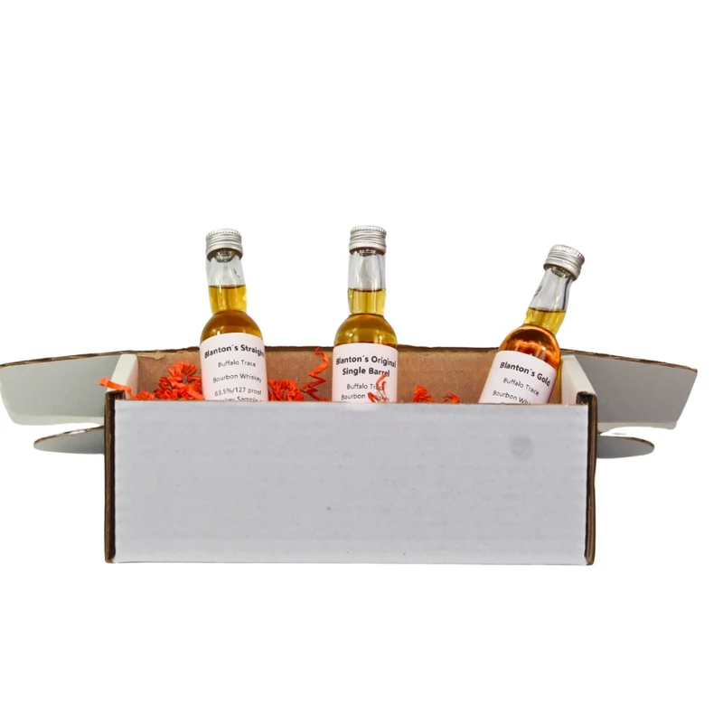 Blanton's Sampleset 3x4cl 53,8%