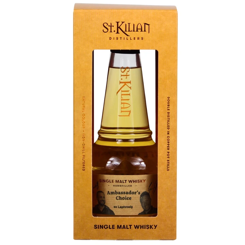 St.Kilian Ambassadors Choice VII Ex-Laphroaig Cask #343+344 61,6% 0,5l
