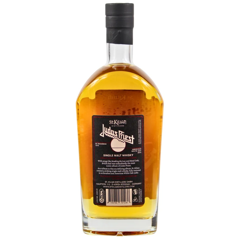 St.Kilian Judas Priest British Steel 47% 0,7l