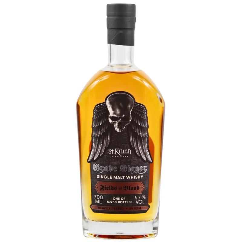 St.Kilian Grave Digger Fields of Blood 47% 0,7l