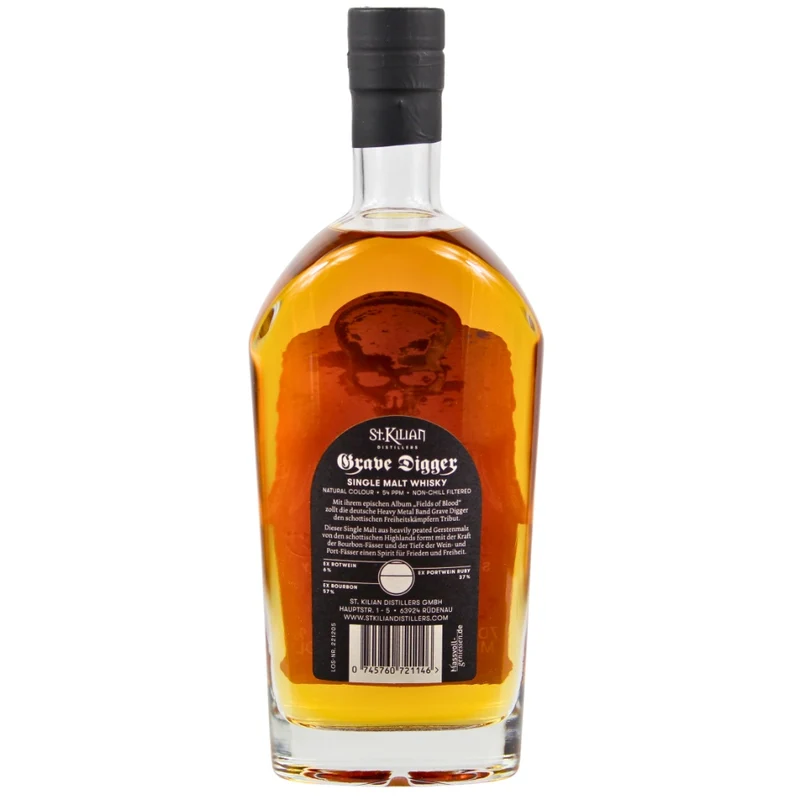 St.Kilian Grave Digger Fields of Blood 47% 0,7l